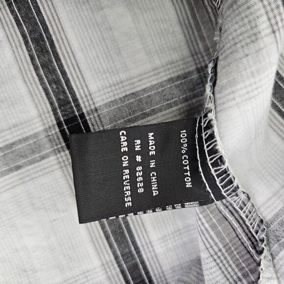 Southpole Premium Western Wear Snap Buttons Long Sleeve Shirt w/ Pockets – 4XL - Picture 12 of 15